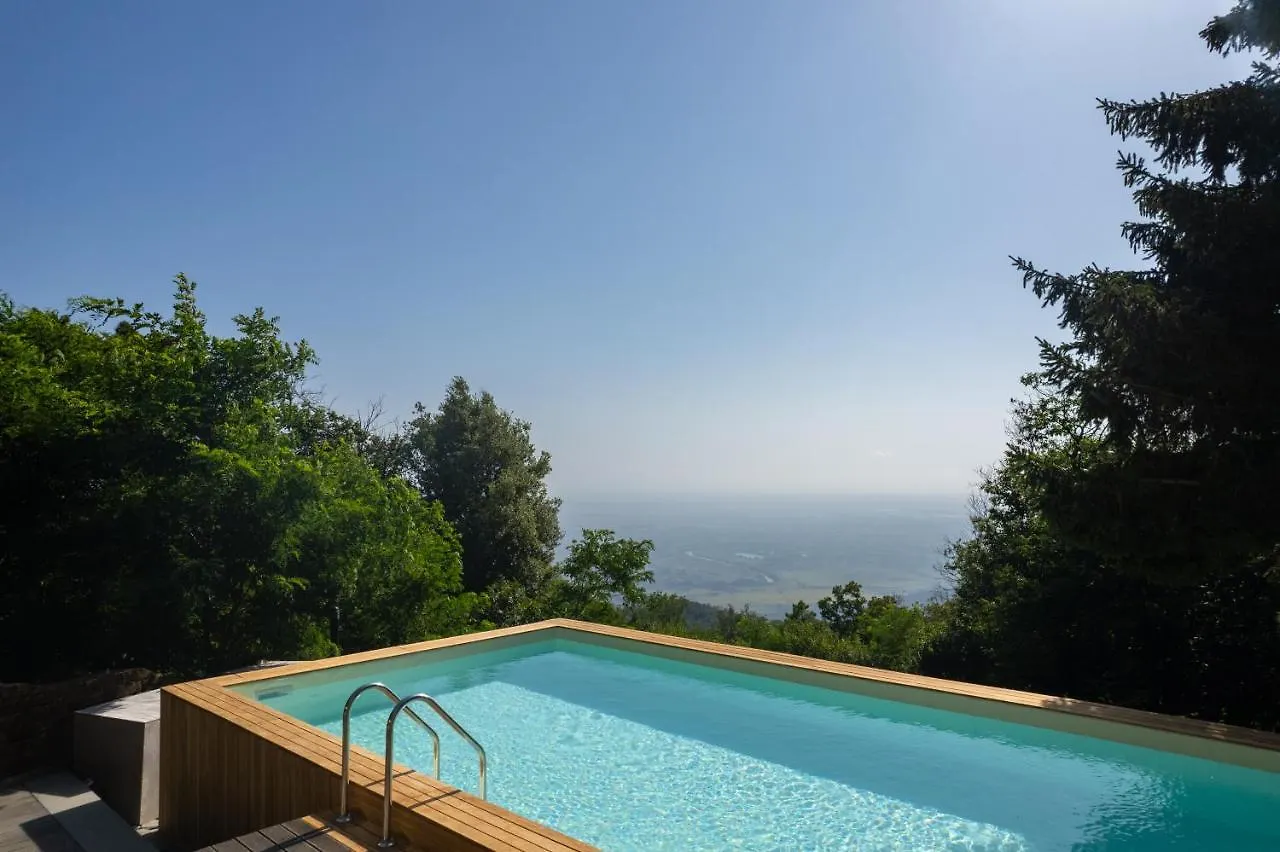 Villa Casa Sul Serra Calci Italy
